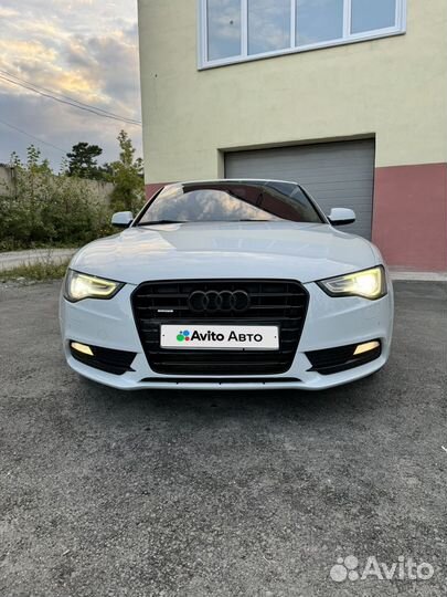Audi A5 2.0 AMT, 2013, 180 000 км