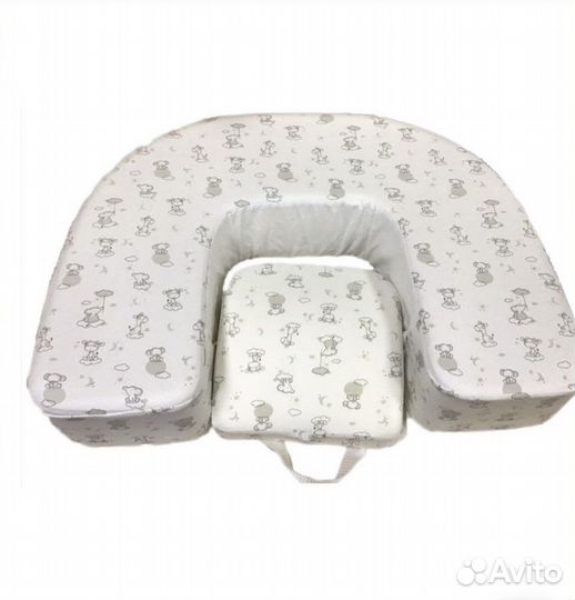 Подушка для кормления двойни