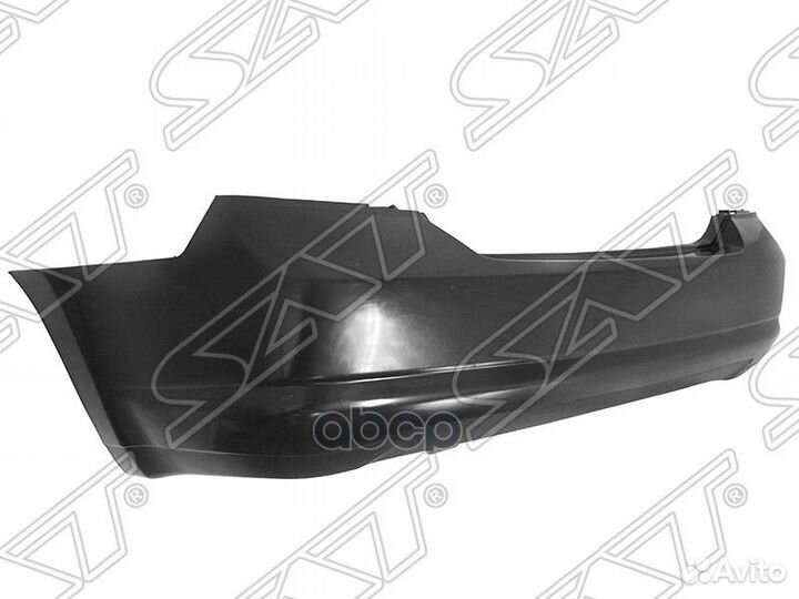 Бампер задний nissan tiida/tiida latio 04-14 4D