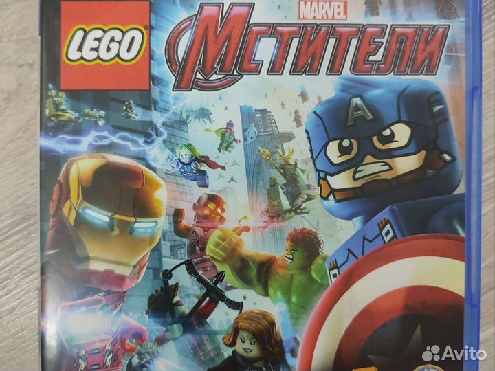Lego Мстители Marvel ps4