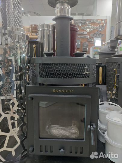 Печь для бани