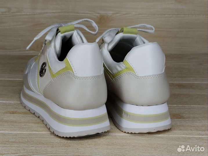 Размер 37. Tamaris, кроссовки (лето/весна)