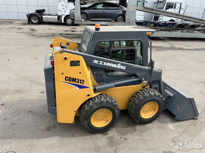 Мини-погрузчик Lonking CDM312, 2023