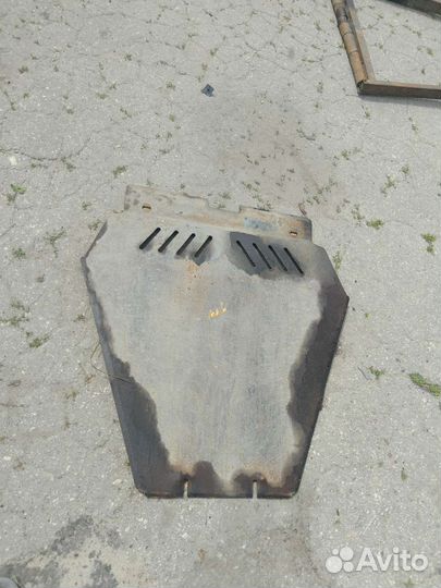 Защита двигателя daewoo nexia