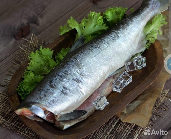Свежемороженая горбуша