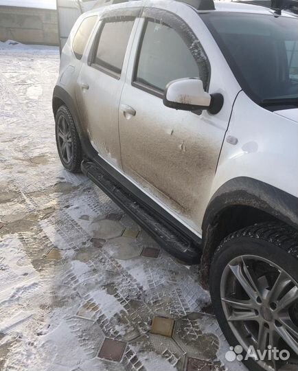 Пороги на Renault Duster