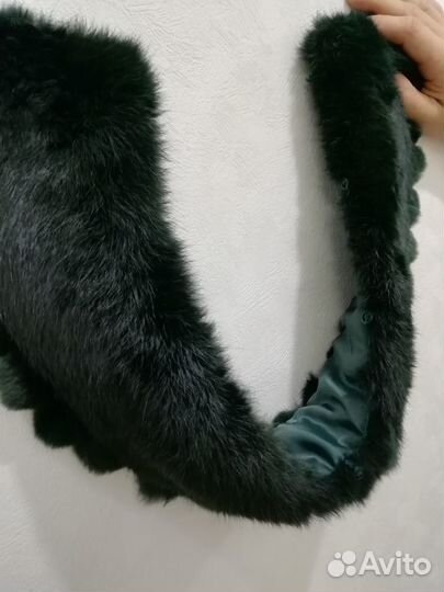 Воротник, песец