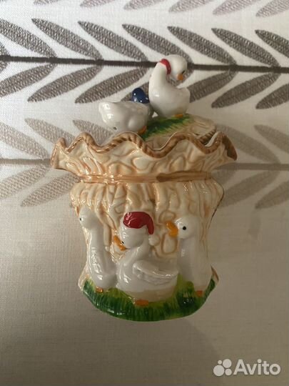 Винтажная баночка под сахар иди другого