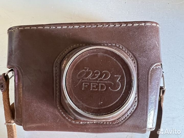 Пленочный фотоаппарат фэд 3