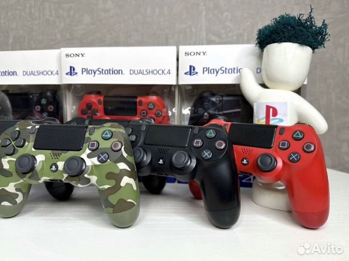 Джойстик, геймпад для ps4 dualshock (Новый)