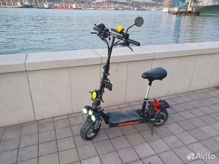 Электросамокат kuggo m5 sport