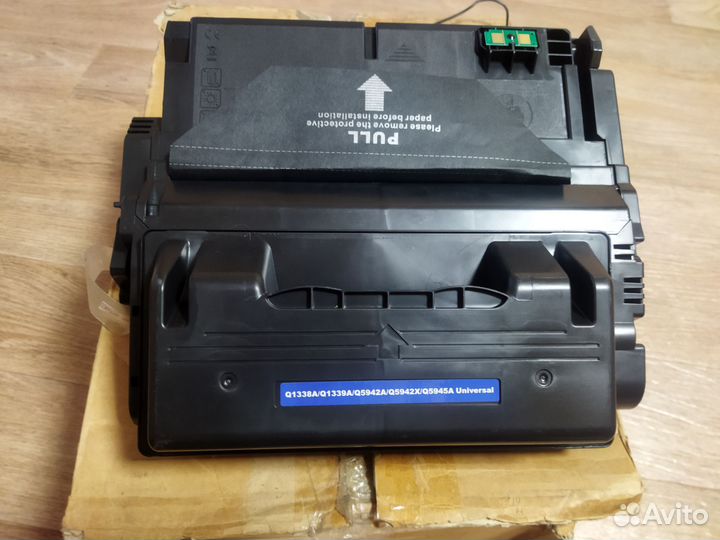 Новый картридж HP q1338a, q1339a, q5942a, q5942x