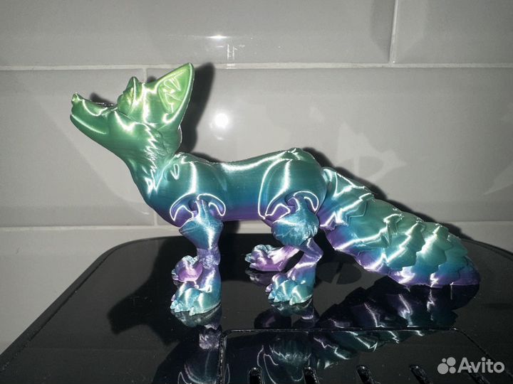 Лиса на 3 д принтере