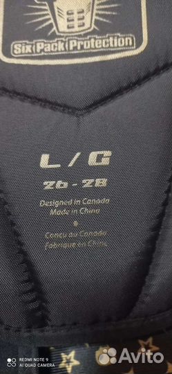 Хоккейные трусы warrior hitmen