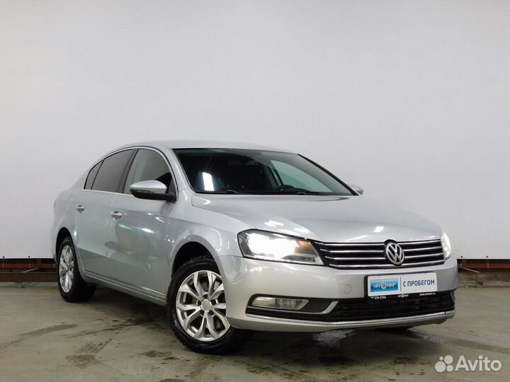 Volkswagen Passat 1.8 AMT, 2012, 184 000 км