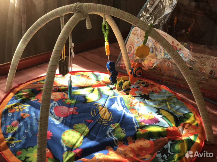 Развивающий коврик