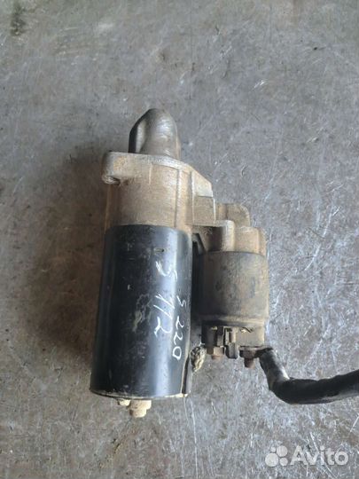 Стартер на Mercedes w220