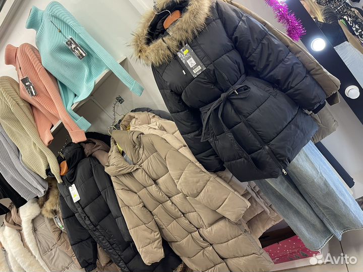 Зимний пуховик