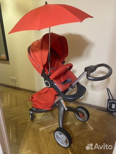 Коляска stokke xplory 2 в 1