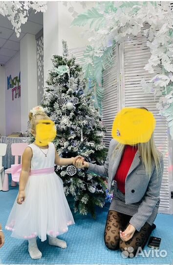 Праздничное Платье для девочки 110 размер