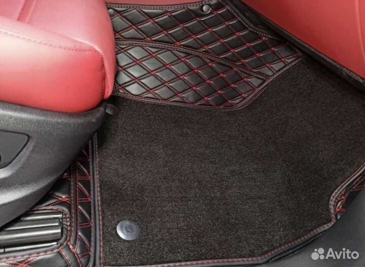 Коврик в багажник для porsche cayenne