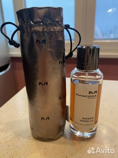 Mancera roses vanille 60 мл