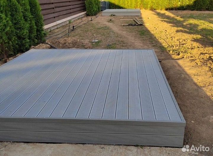 Террасная доска дпк