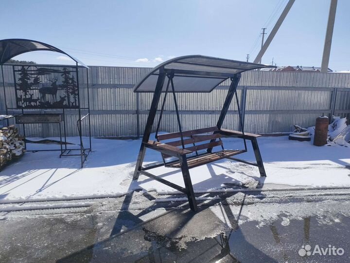 Садовые качели