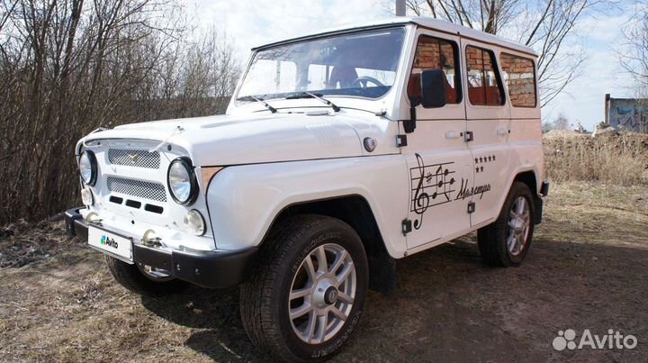 УАЗ Hunter 2.7 МТ, 2012, 97 000 км
