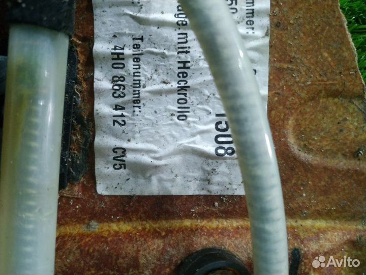 Шторка заднего стекла Audi A8 D4 cgwa 2011