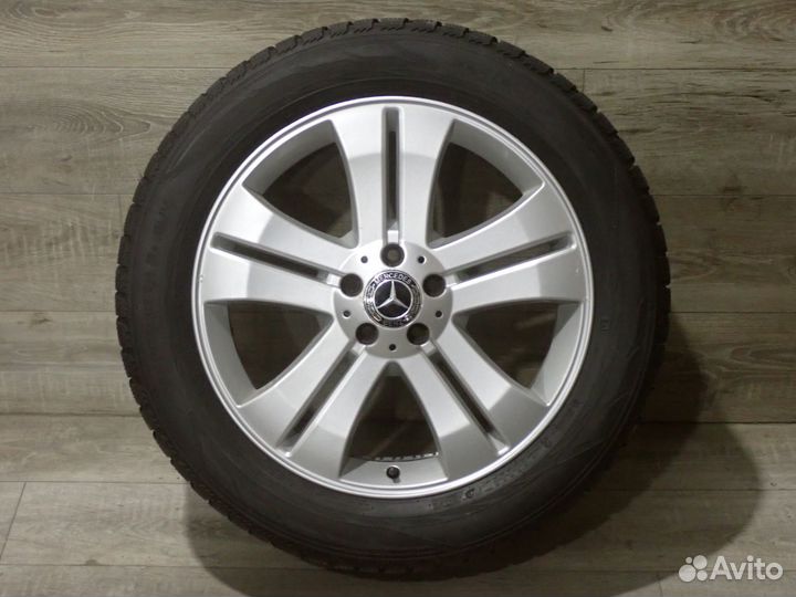Комплект колес оригинал Mercedes ML R19 зима