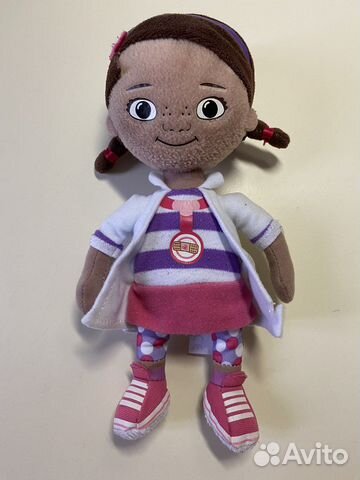 Кукла доктор Плюшева