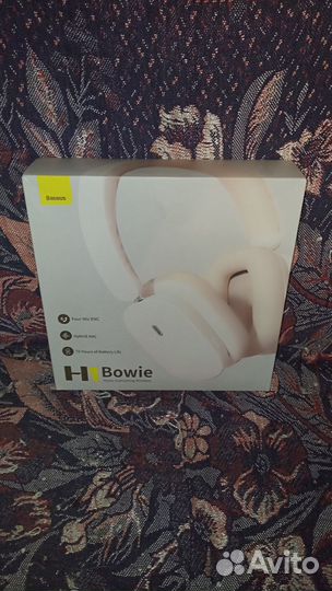 Наушники Baseus Bowie H1