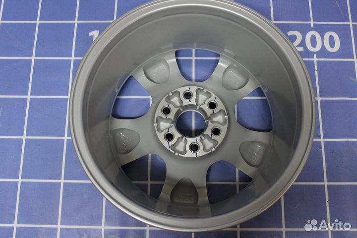 Диск колесный Nissan Navara литой R16 16x7JJ 6x114