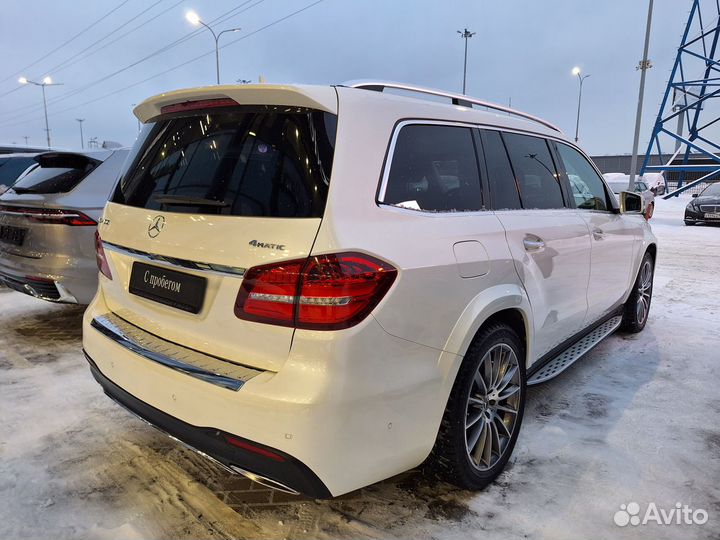 Mercedes-Benz GLS-класс 3.0 AT, 2017, 75 013 км