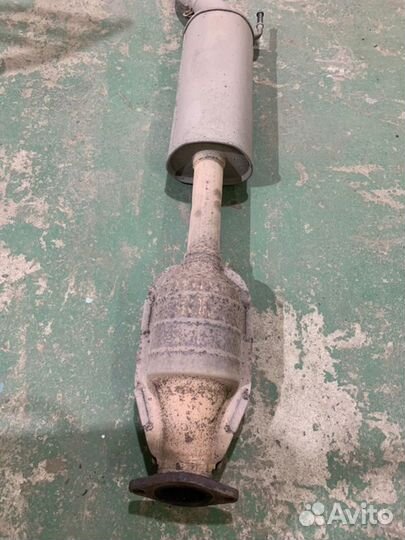 Глушитель в сборе Kia Ceed JD G4FD 2017