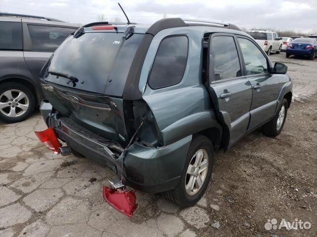 Крыло заднее на Kia Sportage