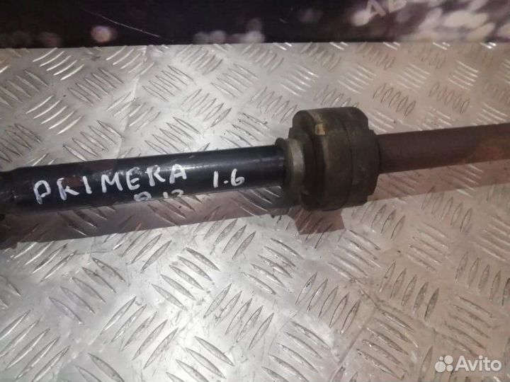 Привод правый Nissan Primera P12 1.6 2001-2007