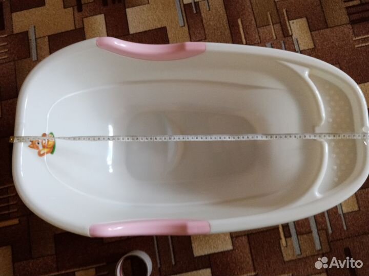 Ванночка детская, пластиковая