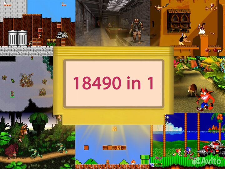 Anbernic RG503 320Gb расширенная версия 18490 игр