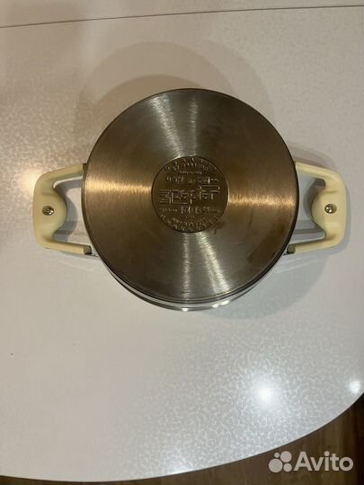 Кастрюля zepter, диаметр 20 см, 3.7 литра