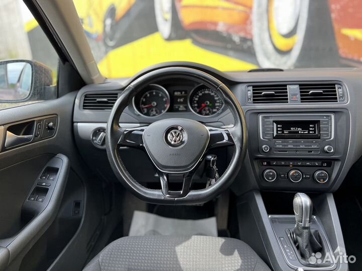 Volkswagen Jetta 1.4 AMT, 2016, 80 839 км