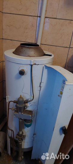 Газовый котел напольный бу
