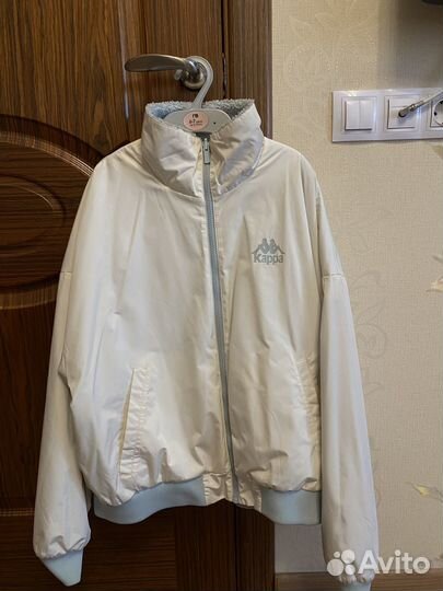 Куртка kappa двусторонняя