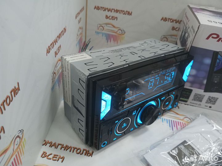 Магнитола 2din Pioneer Bluetooth