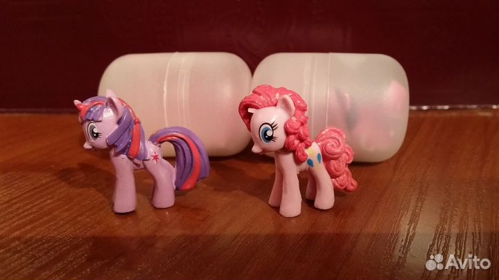 Игрушки из шоколадных яиц И маджики