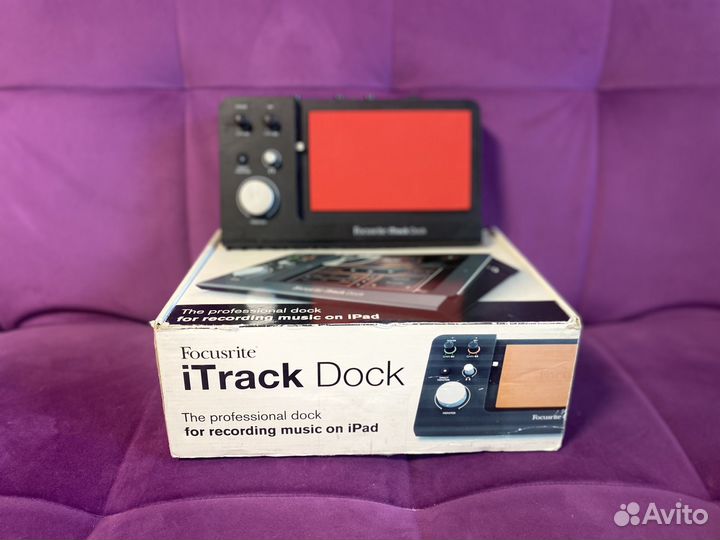 Звуковая карта Focusrite itrack dock