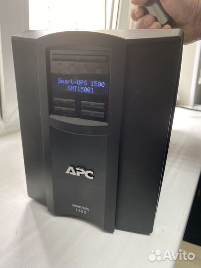 Ибп apc smart ups 1500