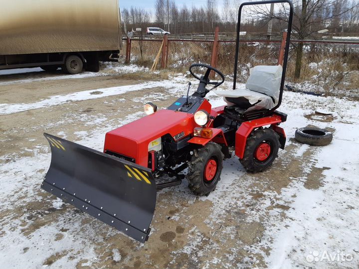 Мини-трактор МТЗ (Беларус) 132Н, 2023