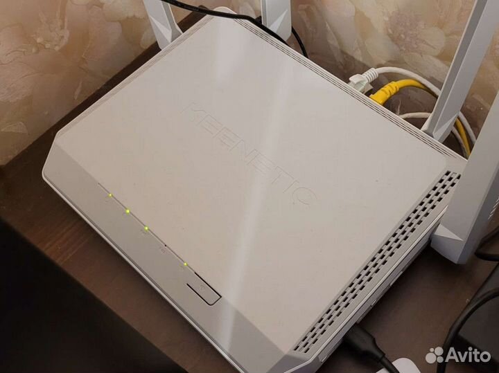 Wifi роутер keenetic peak kn-2710